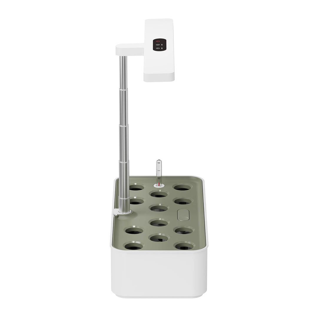 GreenBlue Intelligent Indoor Plant Growing System, SMART pot, 4L capacity, for 12 plants, full spectrum LEDs, GB133