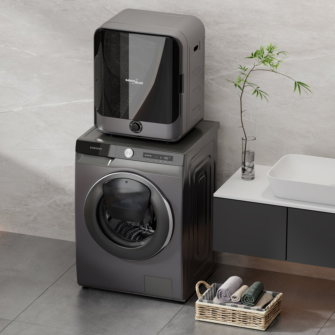 GreenBlue Electric Tumble Dryer, 3 kg Capacity, GB415 GR