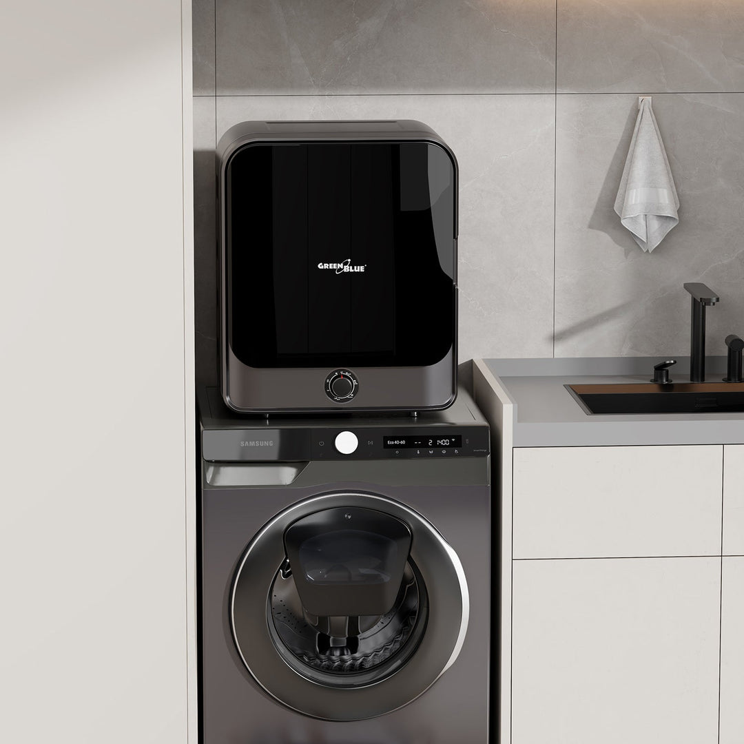 GreenBlue Electric Tumble Dryer, 3 kg Capacity, GB415 GR