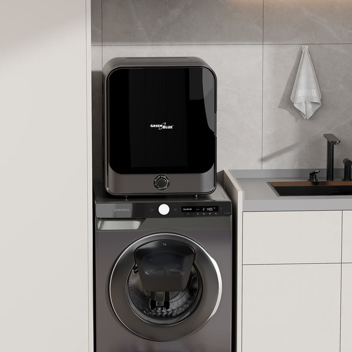GreenBlue Electric Tumble Dryer, 3 kg Capacity, GB415 GR