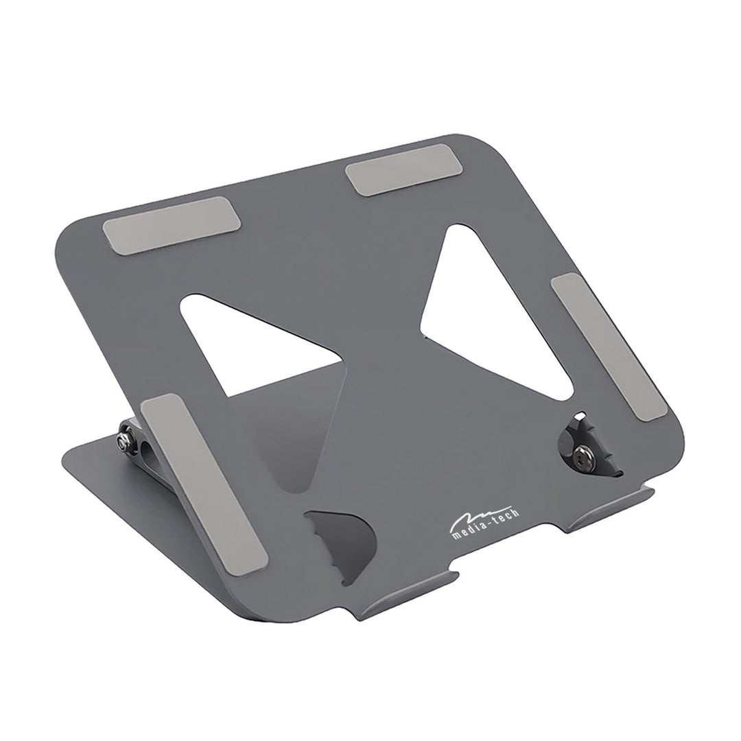 Adjustable ergonomic laptop stand 10-17 inches LAPTOP STAND Media-Tech MT2661