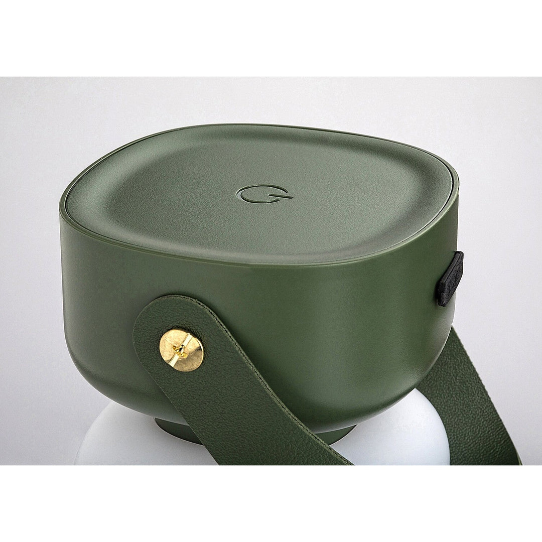 Rabalux decorative lamp, outdoor, IP44, 3W, green, Funes