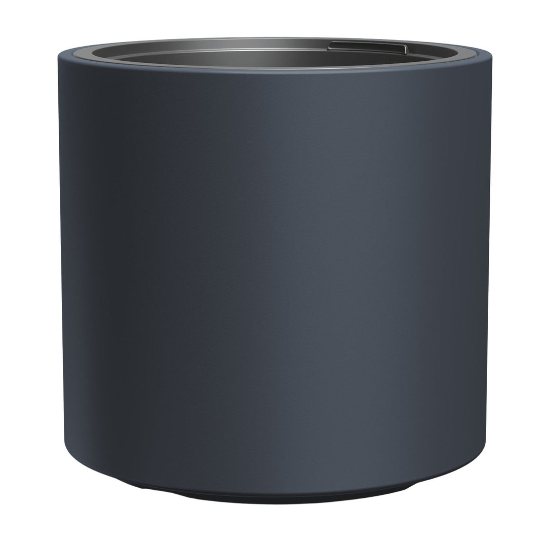 Prosperplast flower pot, with insert, height 29cm, anthracite, Heos
