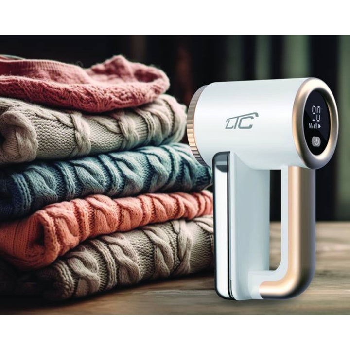 LTC Lint remover, clothes shaver, cordless, LED display, 3 speeds, LXB95