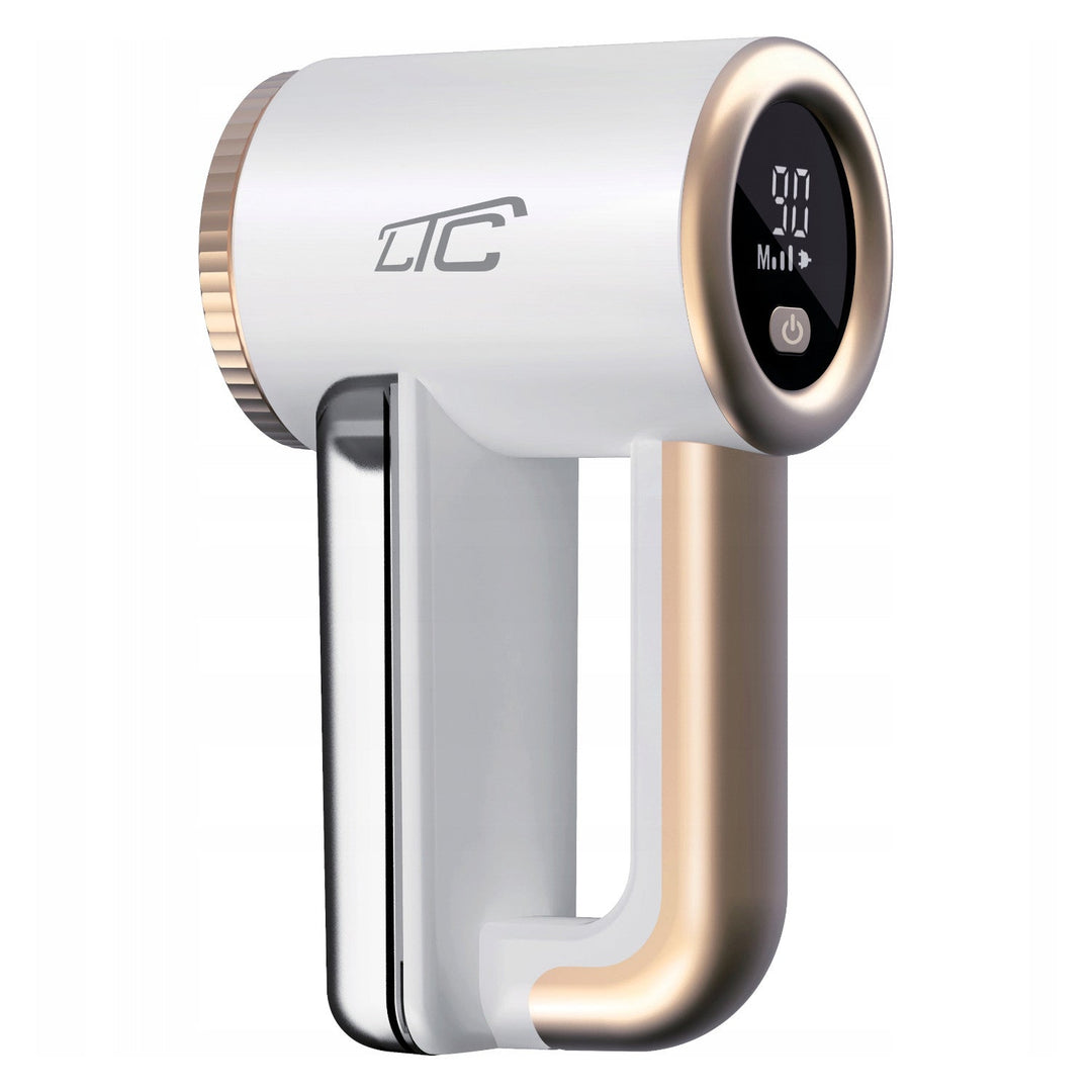 LTC Lint remover, clothes shaver, cordless, LED display, 3 speeds, LXB95