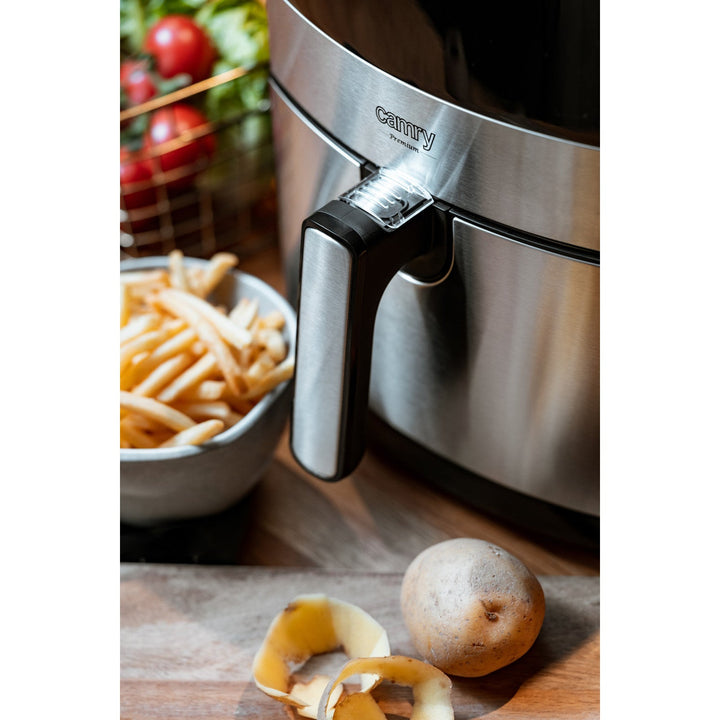 Fat free fryer, 9 programs, 5.0 L, Airfryer, Camry CR 6311