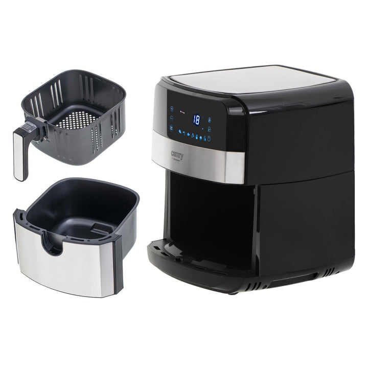Fat free fryer, 9 programs, 5.0 L, Airfryer, Camry CR 6311