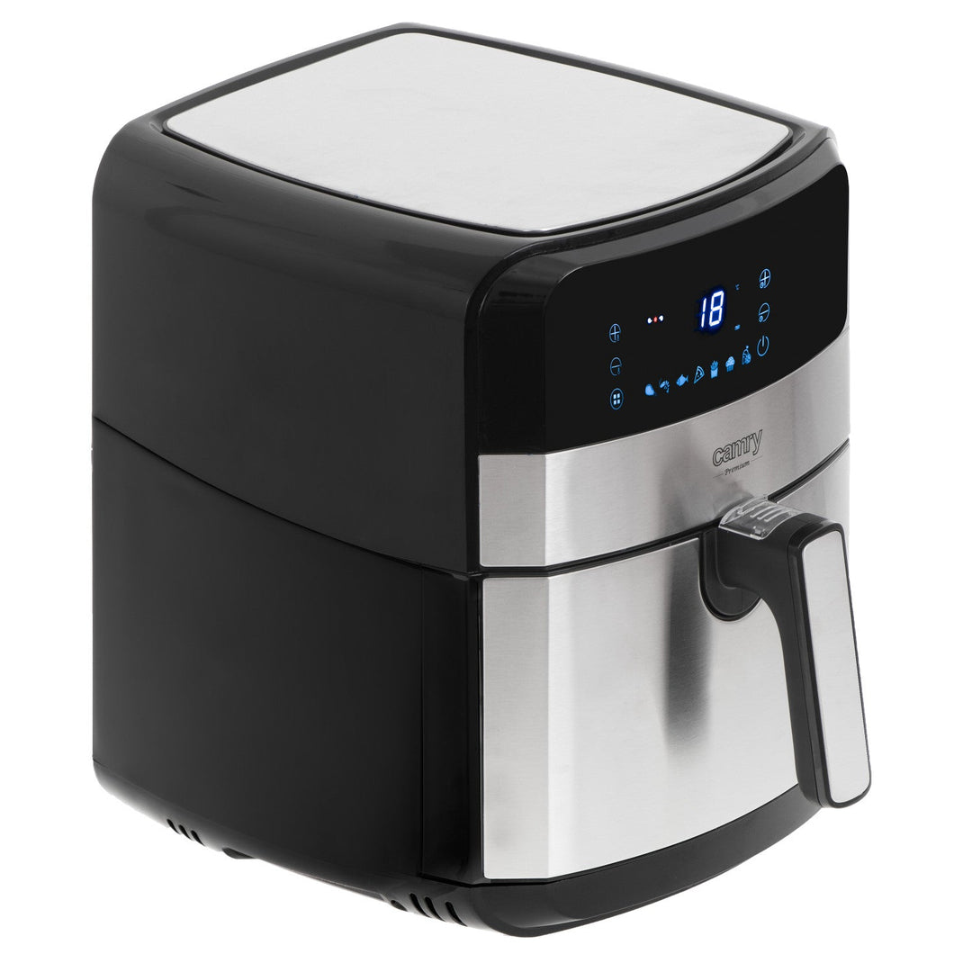 Fat free fryer, 9 programs, 5.0 L, Airfryer, Camry CR 6311