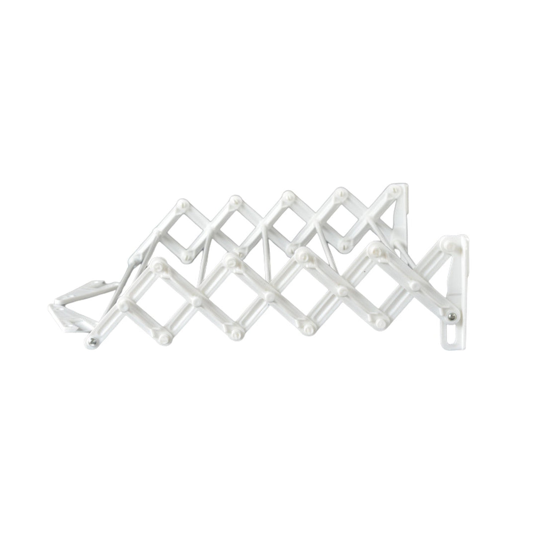 ABJ laundry dryer, wall-mounted, accordion, white, 100 cm