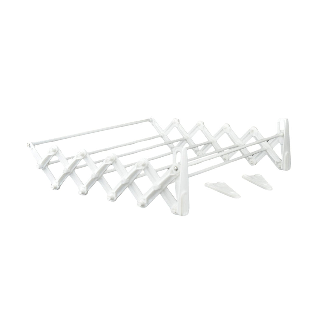 ABJ laundry dryer, wall-mounted, accordion, white, 100 cm