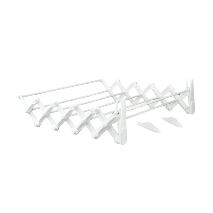 ABJ laundry dryer, wall-mounted, accordion, white, 100 cm
