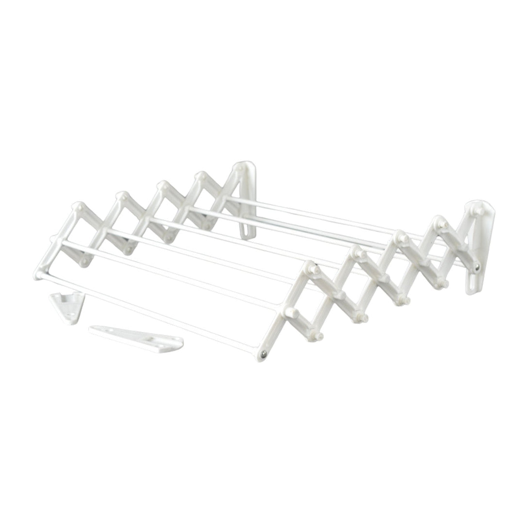 ABJ laundry dryer, wall-mounted, accordion, white, 100 cm