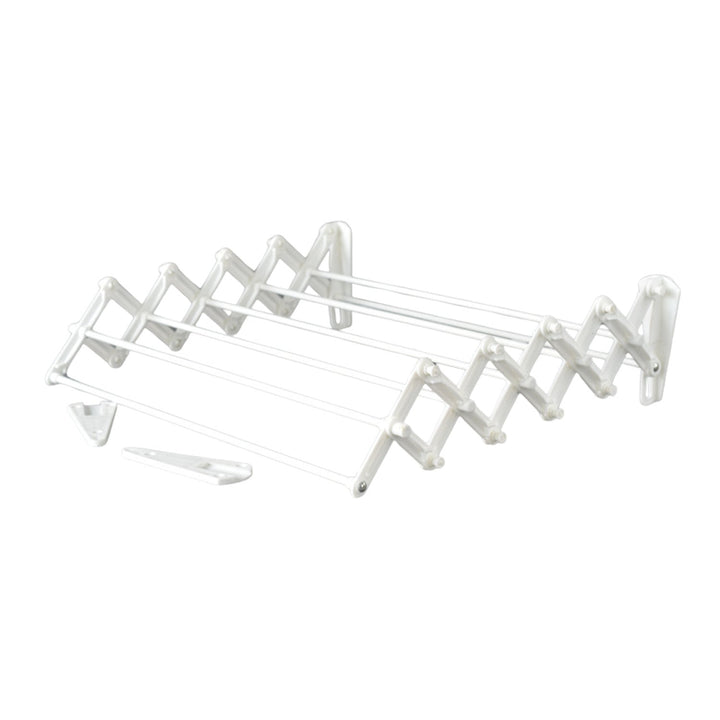 ABJ laundry dryer, wall-mounted, accordion, white, 100 cm