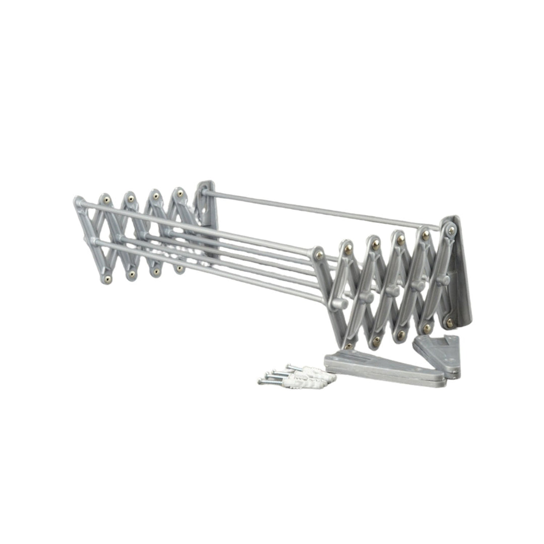 ABJ laundry dryer, wall-mounted, accordion, gray, 100 cm