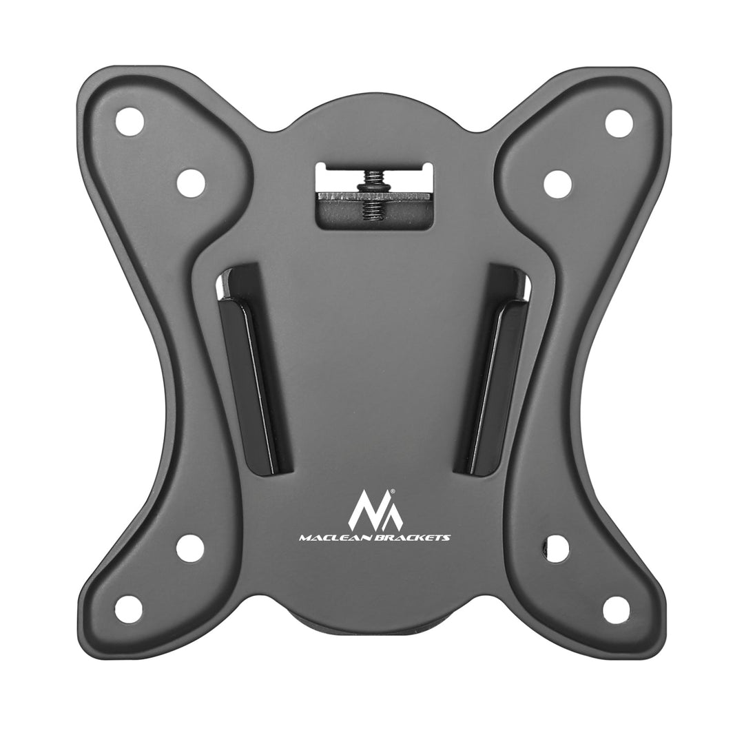 Maclean TV bracket, max VESA 100x100, 13-27", 25kg, MC-715A + HDMI 2.0 4K 3D UHD CABLE 1.8m MIED 48 bit