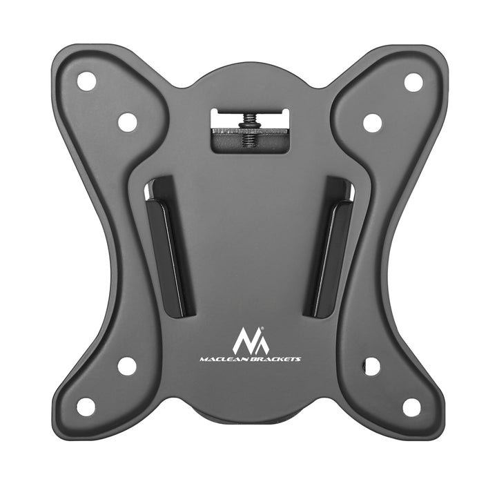 Maclean TV bracket, max VESA 100x100, 13-27", 25kg, MC-715A + HDMI 2.0 4K 3D UHD CABLE 1.8m MIED 48 bit