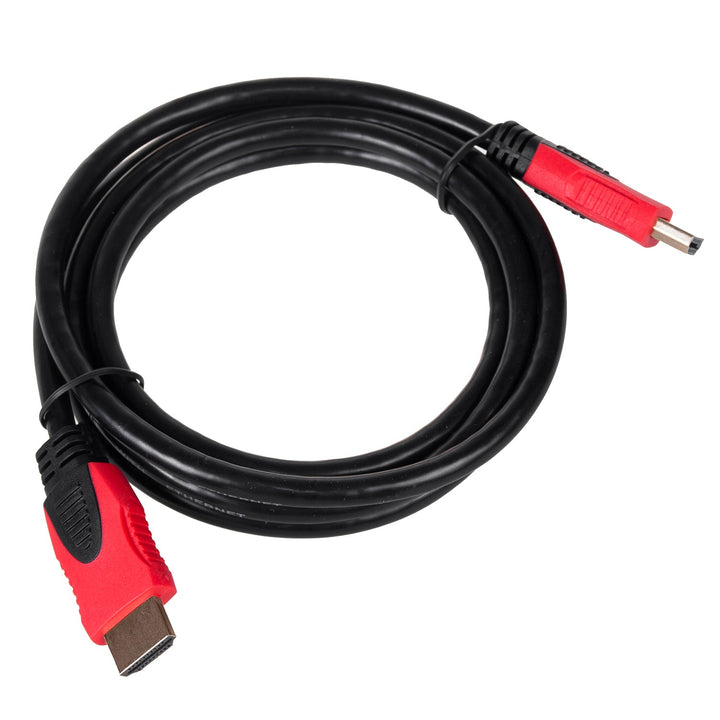 Maclean TV bracket, max VESA 100x100, 13-27", 25kg, MC-715A + HDMI 2.0 4K 3D UHD CABLE 1.8m MIED 48 bit