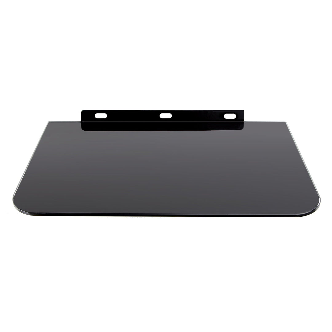 Maclean DVD shelf, max. 10kg, glass, MC-738, 2 pieces