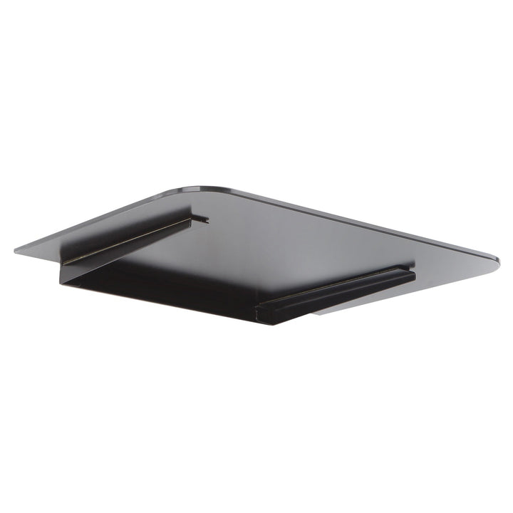 Maclean DVD shelf, max. 10kg, glass, MC-738, 2 pieces