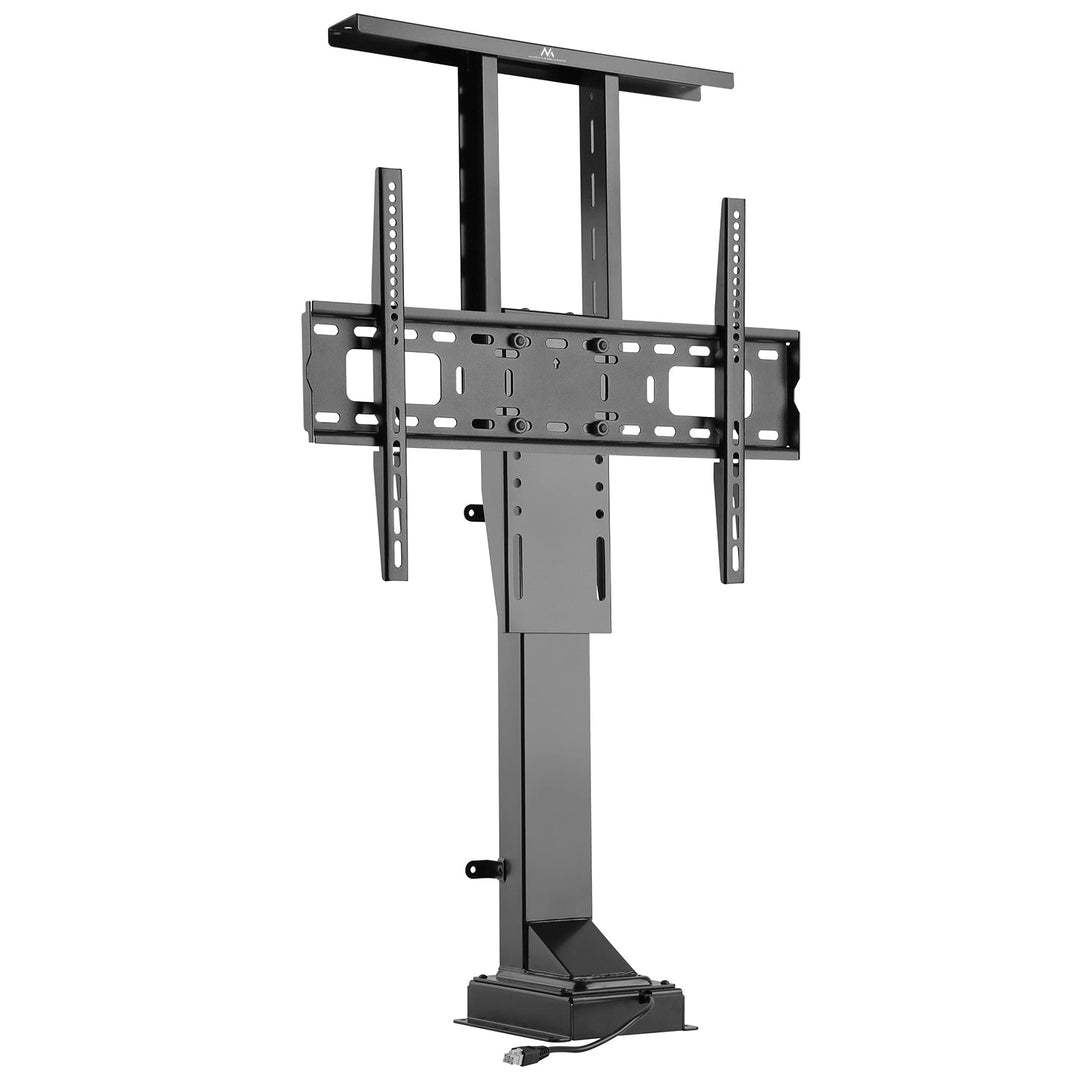 Maclean Electric Extension Mount for TV, 37''-65''', VESA 600x400, max 50kg, MC-866 + HDMI 2.0 4K 3D UHD 1.8m CABLE 48 bit Copper