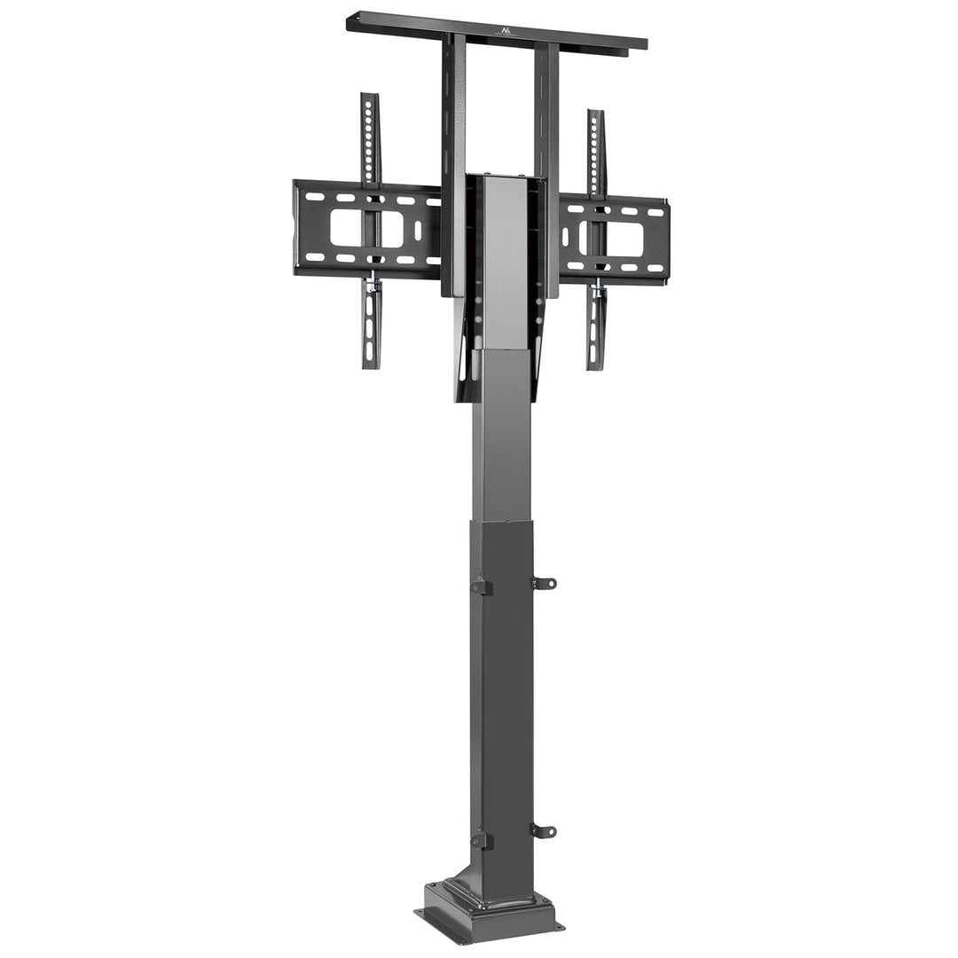 Maclean Electric Extension Mount for TV, 37''-65''', VESA 600x400, max 50kg, MC-866 + HDMI 2.0 4K 3D UHD 1.8m CABLE 48 bit Copper