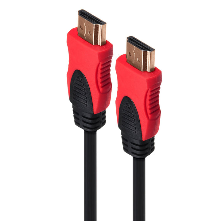 Maclean Electric Extension Mount for TV, 37''-65''', VESA 600x400, max 50kg, MC-866 + HDMI 2.0 4K 3D UHD 1.8m CABLE 48 bit Copper