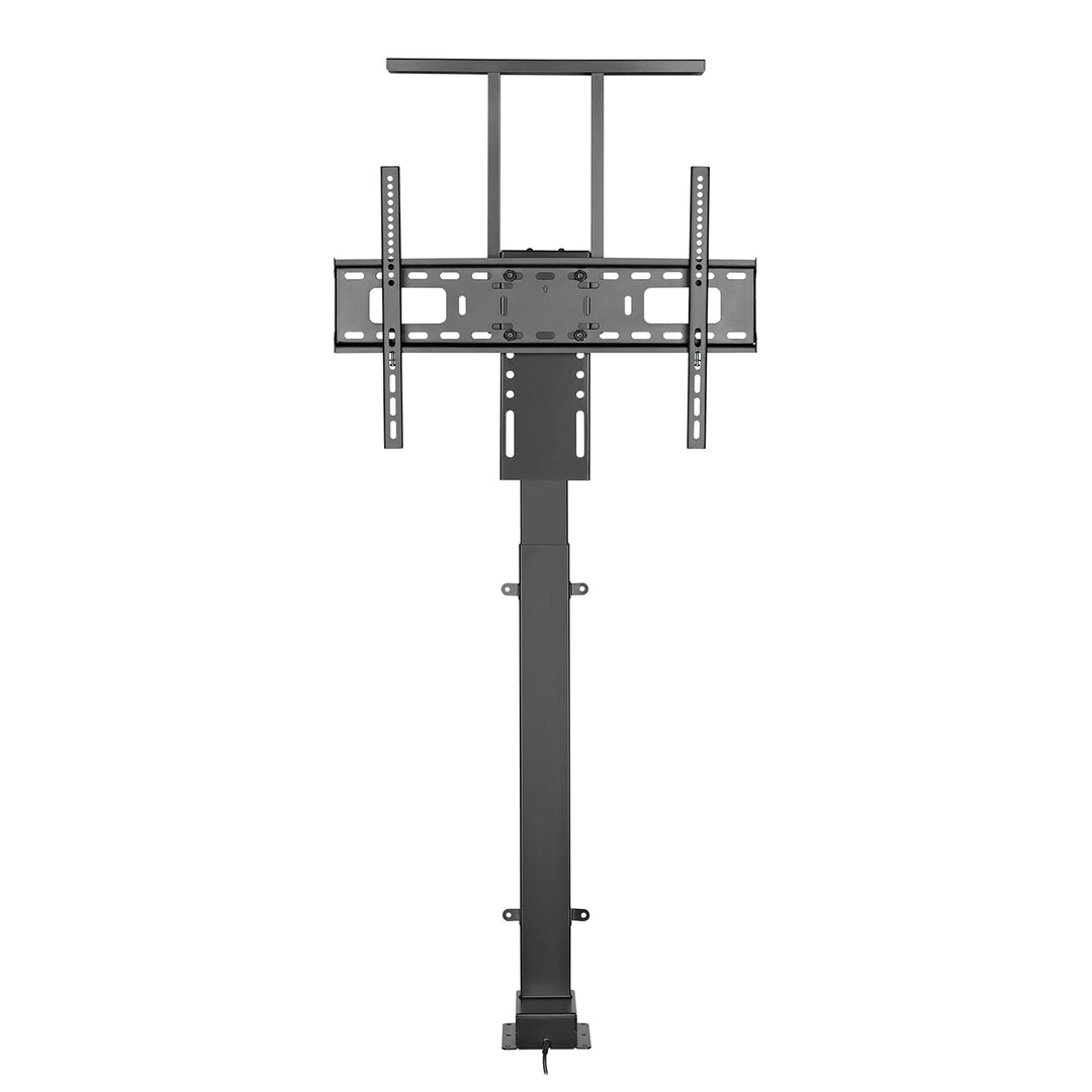 Maclean, TUYA, 37''-80''' Electric Extension TV Mount, VESA 600x400, max 60kg, MC-866T + HDMI 2.0 4K 3D UHD 1.8m CABLE 48 bit Copper