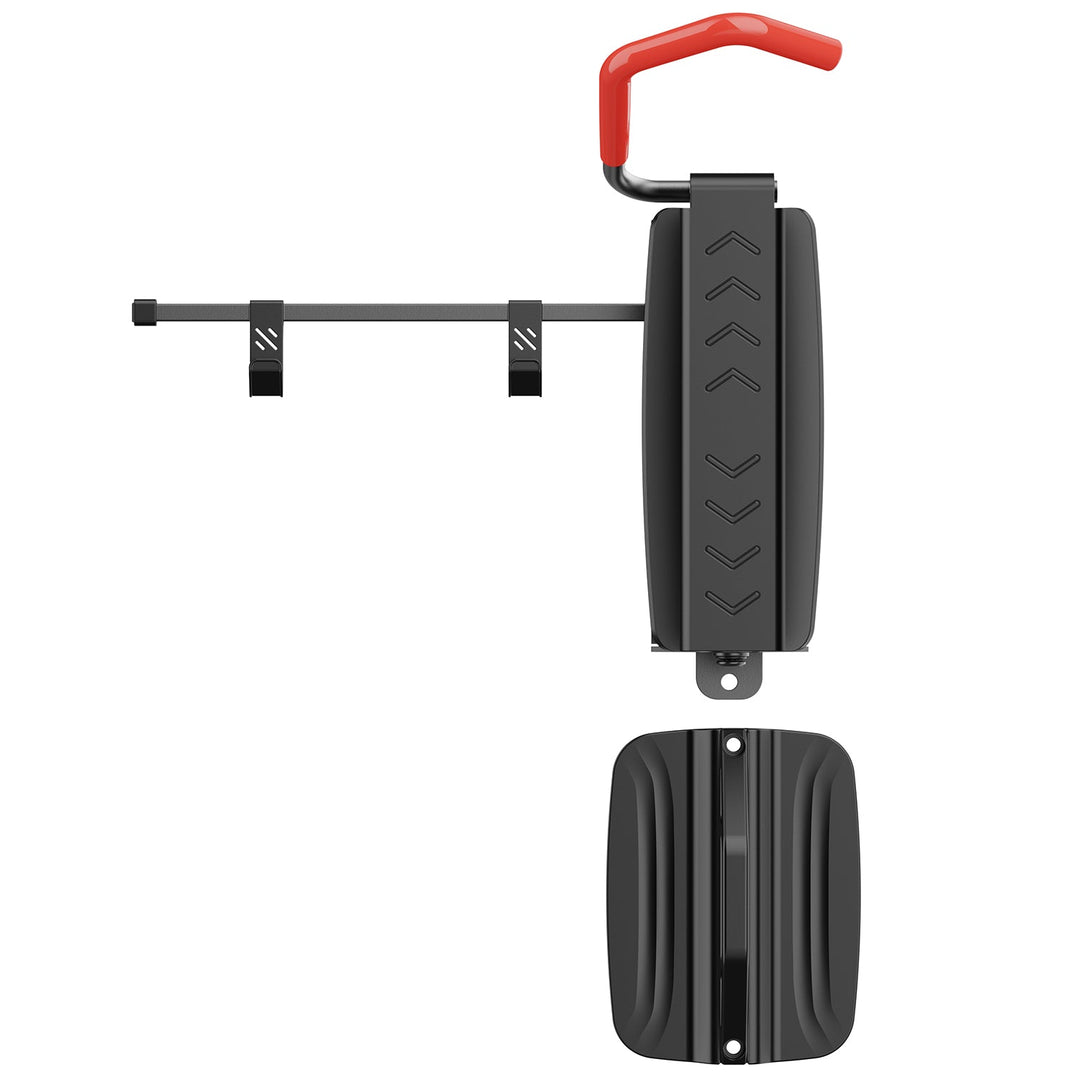 Maclean wall mounted bicycle rack holder, 35kg max, MC-499, 2 pieces
