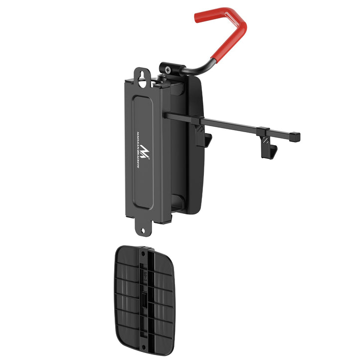 Maclean wall mounted bicycle rack holder, 35kg max, MC-499, 2 pieces