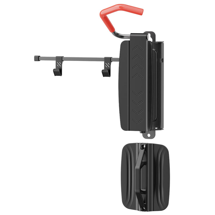 Maclean wall mounted bicycle rack holder, 35kg max, MC-499, 2 pieces