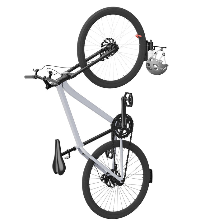 Maclean wall mounted bicycle rack holder, 35kg max, MC-499, 2 pieces