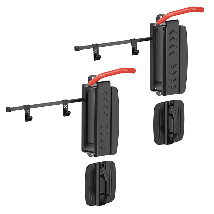 Maclean wall mounted bicycle rack holder, 35kg max, MC-499, 2 pieces