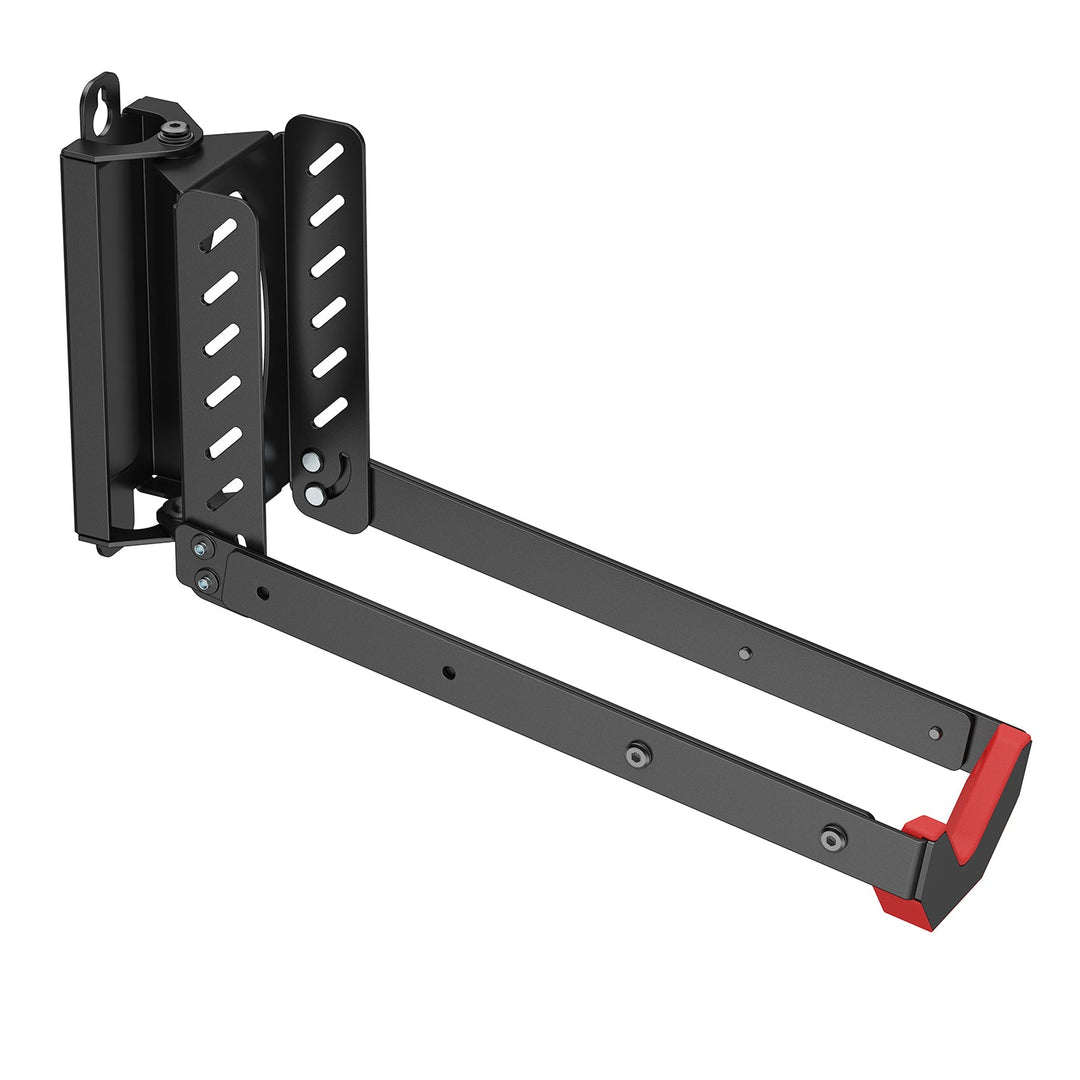 Maclean wall mounted bicycle holder stand, 35kg max, MC-498, 2 pieces