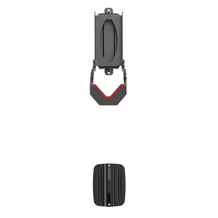 Maclean wall mounted bicycle holder stand, 35kg max, MC-498, 2 pieces