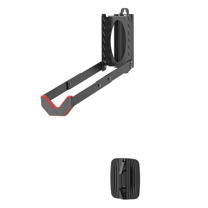 Maclean wall mounted bicycle holder stand, 35kg max, MC-498, 2 pieces