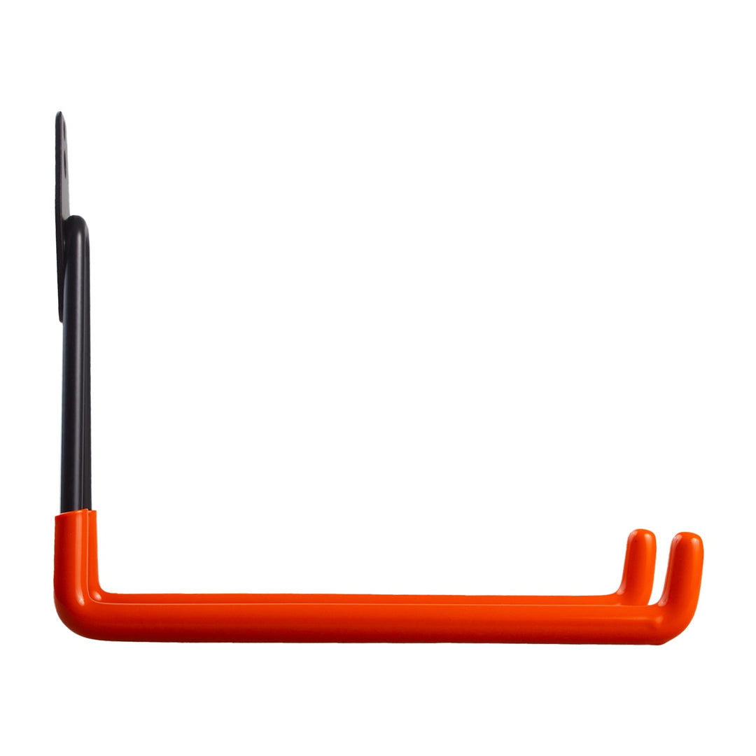 Maclean garage wall mount, for tires, garden tools, ladder, hoses. steel, max load 70kg, MC-442 + MC-443 max load 50kg + MC-444 max load 25kg