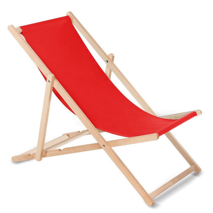 GreenBlue GB183 red beech classic lounger, 4 pieces