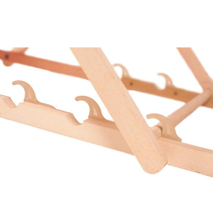 GreenBlue GB183 brown beech classic lounger, 4 pieces