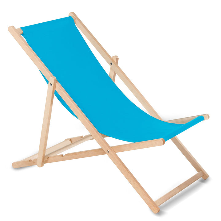 GreenBlue GB183 blue beech classic lounger, 4 pieces