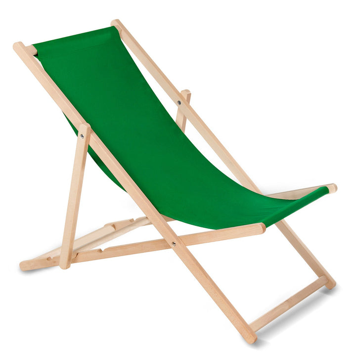 GreenBlue GB183 green beech classic lounger, 4 pieces