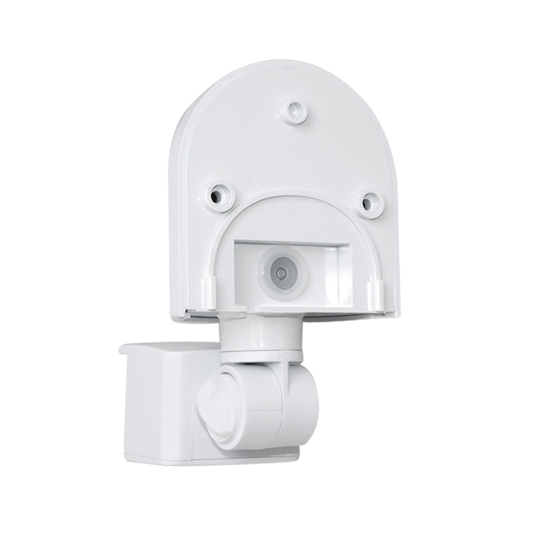 Maclean wall-mounted motion and dusk sensor, 180°, max. 1200W, black and white, MCE25