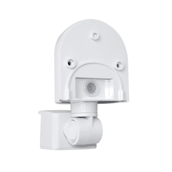 Maclean wall-mounted motion and dusk sensor, 180°, max. 1200W, black and white, MCE25