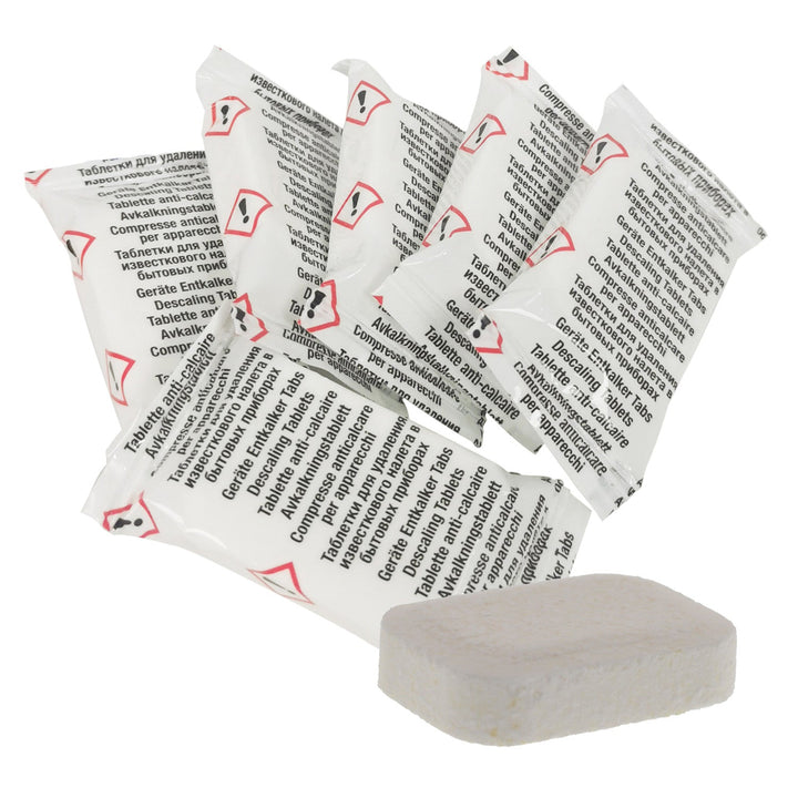Decalcifying tablets for coffee makers, 6 pieces, universal, Scanpart