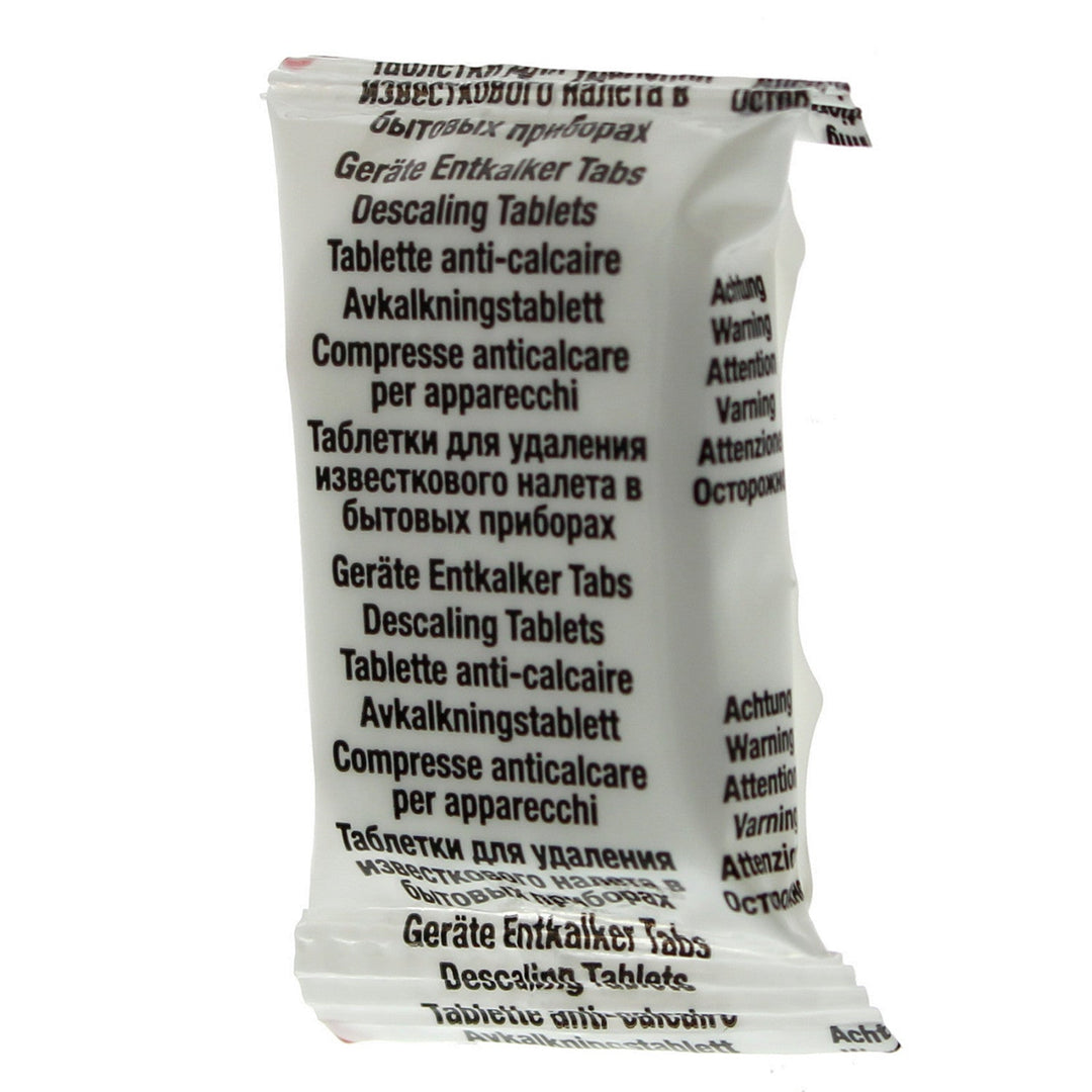 Decalcifying tablets for coffee makers, 6 pieces, universal, Scanpart