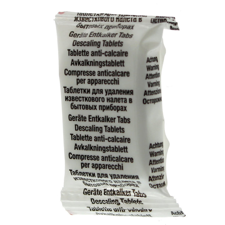 Decalcifying tablets for coffee makers, 6 pieces, universal, Scanpart