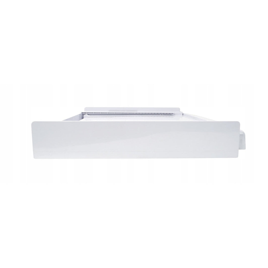 Universal washer-dryer connector, pull-out shelf, 60 cm, white, Scanpart
