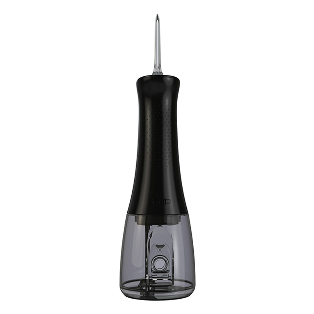 LAFE dental irrigator, 5 modes, 6 tips, black, CleanPRO