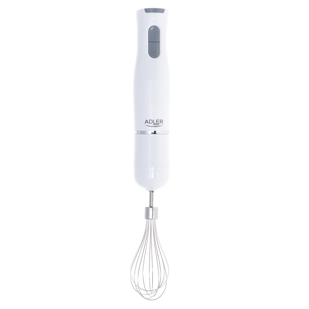 Adler hand blender, 2 speeds, white, 800W, AD 4620