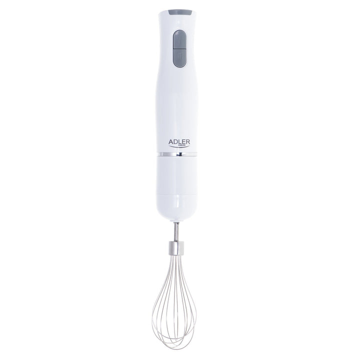 Adler hand blender, 2 speeds, white, 800W, AD 4620