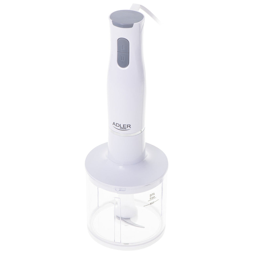 Adler hand blender, 2 speeds, white, 800W, AD 4620